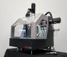 CNC Fräse DMC2 Mini - präzise und kompakt - aufgebaut