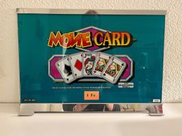 Spielautomat Scheibe Movie Card Monte Carlo
