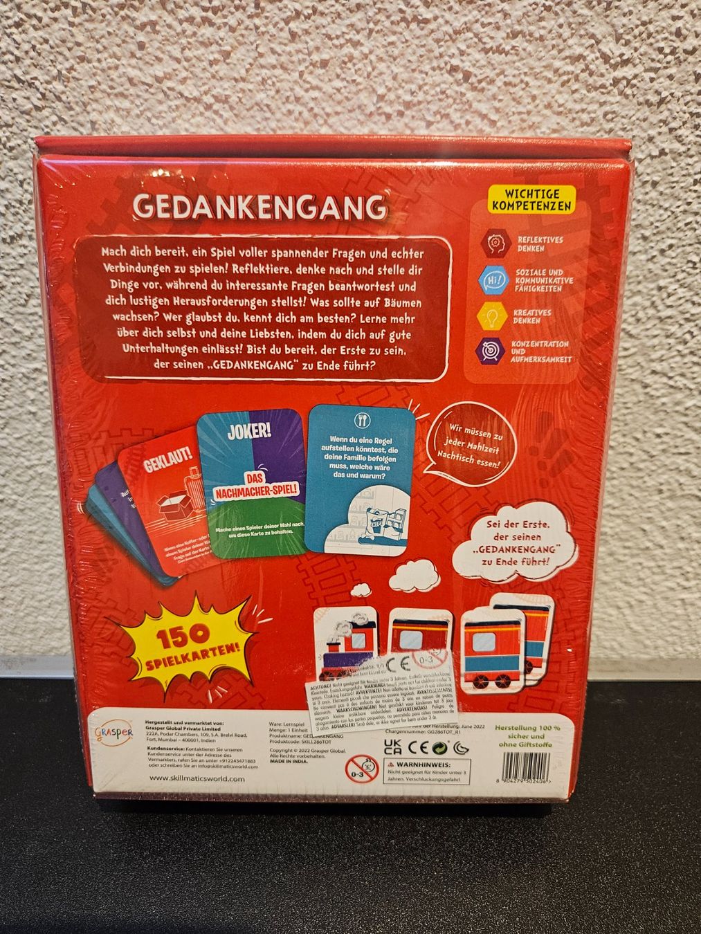 Jeux: Neu - Skillmatics - Gedankengang – Neuf avec emballage d'origine à Dagmersellen par Jarsetz_Restposten 1