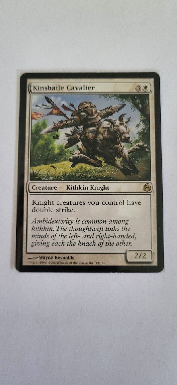 Magic The Gathering Carte collezionabili: MTG – Kinsbaile Cavalier – Usato da Münsingen venduto da Heroism2010