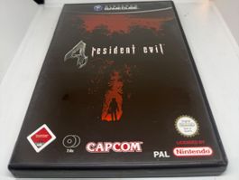 Resident Evil 4 Gamecube Nintendo