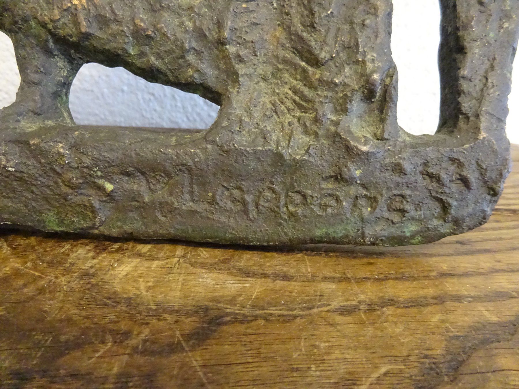 Sculture & Statue: Relief Ikone / Bronze Suisse – Usato da Esslingen venduto da eintagammeer 7