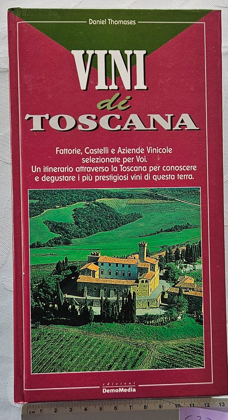 Bücher: Vini di Toscana (1999) – Gebraucht aus Küsnacht ZH von scholli58