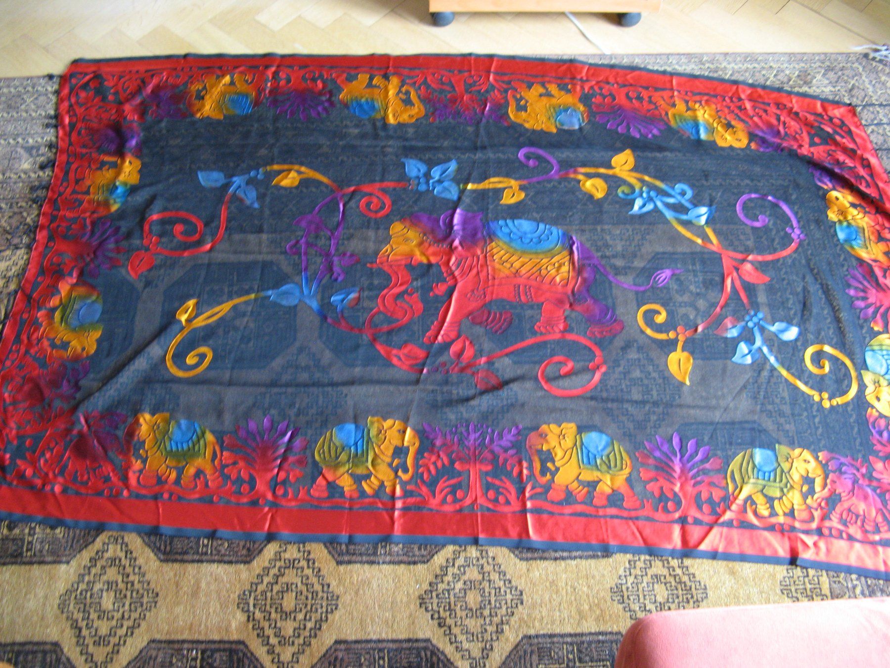 Foulards, Tücher & Schals: Pareo, Sarong, Lunghi Elefant – Neu (gemäss Beschreibung) aus Zürich von apil 1