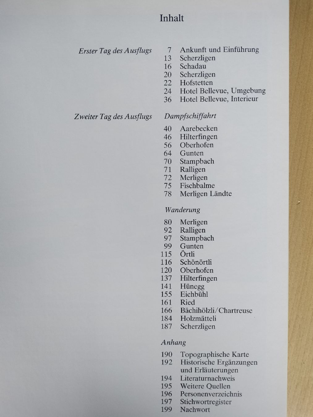 Libri: Buch , mein Thunersee, Rechtes Ufer – Usato da Schwanden Sigrisw venduto da cadieux71 1