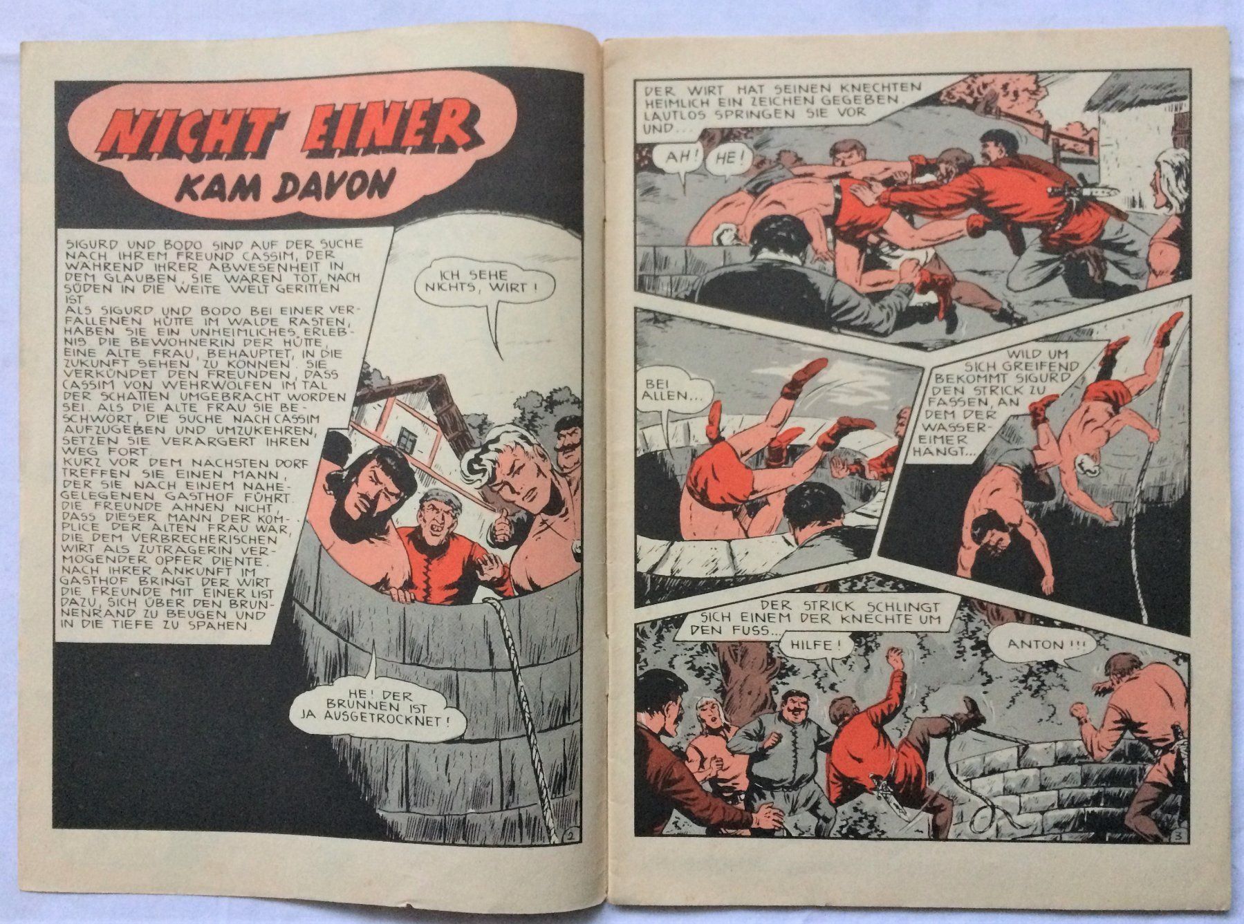 Fumetti: SIGURD - DER RITTERLICHE HELD - Nr.162 – Usato da Schaffhausen venduto da durruti 2