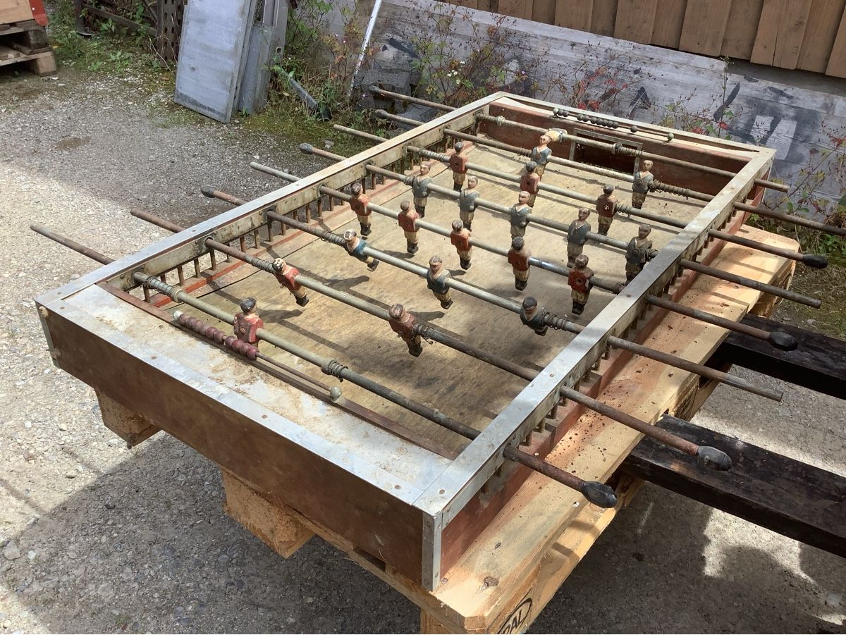 Giocattoli: Antikes Tischfussballspiel – Usato da Wetzikon ZH venduto da jules1957 1