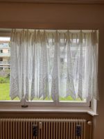 Vintage Handgemachte Spitzengardine, Landhausstil, 1 Stück