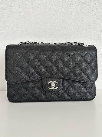 Chanel Classic Double Flap Bag Jumbo