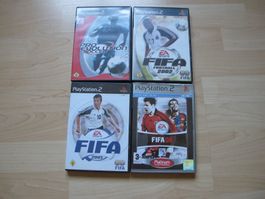 Playstation 2 Spiele  Fifa 01-02-08 Und1 Pro Euvolution Socc
