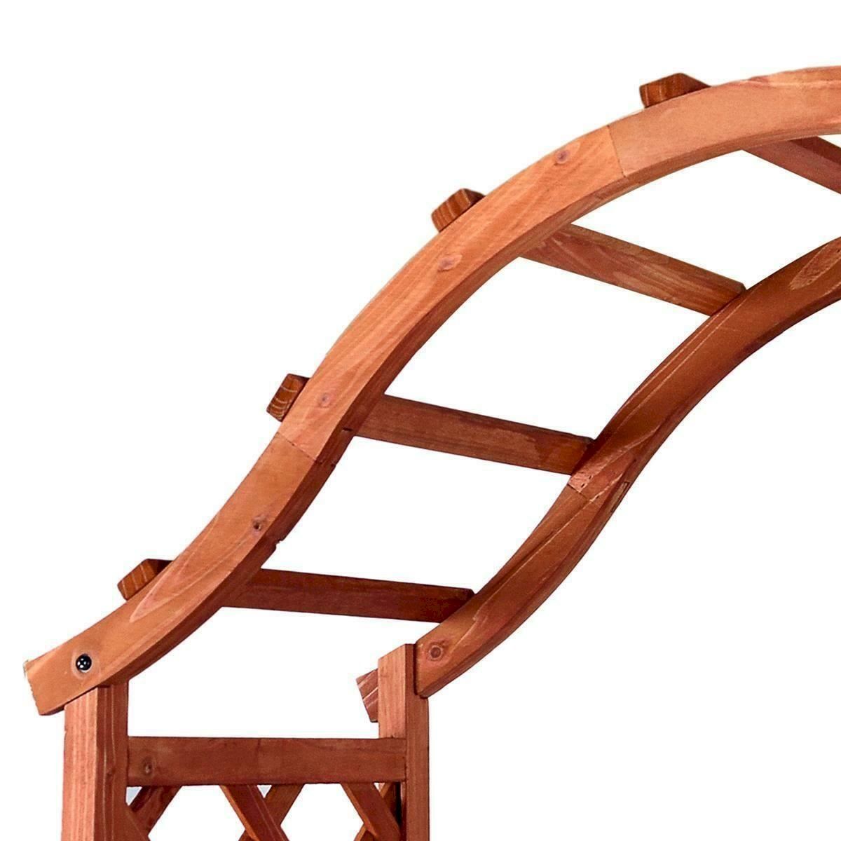 Altre Decorazioni per giardino: Nexos Holzeingang Torbogen Rosenbogen – Nuovo e nell'imballaggio originale da Bottighofen venduto da zaap 2