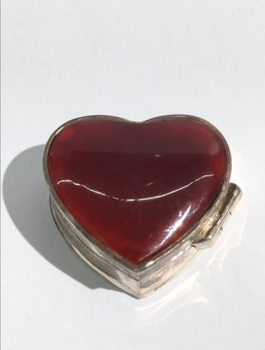 Sonstiger Schmuck: Kleine Silberdose mit Achat – Gebraucht aus Adligenswil von blossom_snap