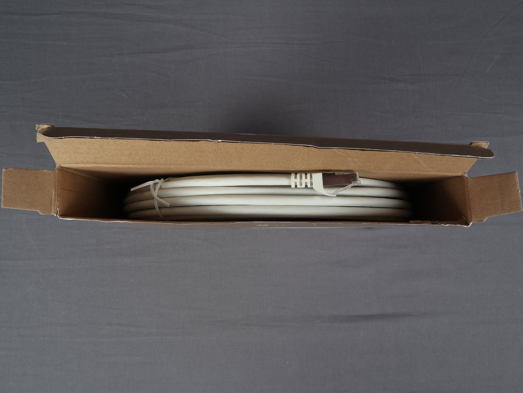 Digitec Kabel: DIGITEC Ethernet - Patchkabel RJ45 6a 20m weiss – Neu (gemäss Beschreibung) aus Steinen von Restwert_Steinen 1
