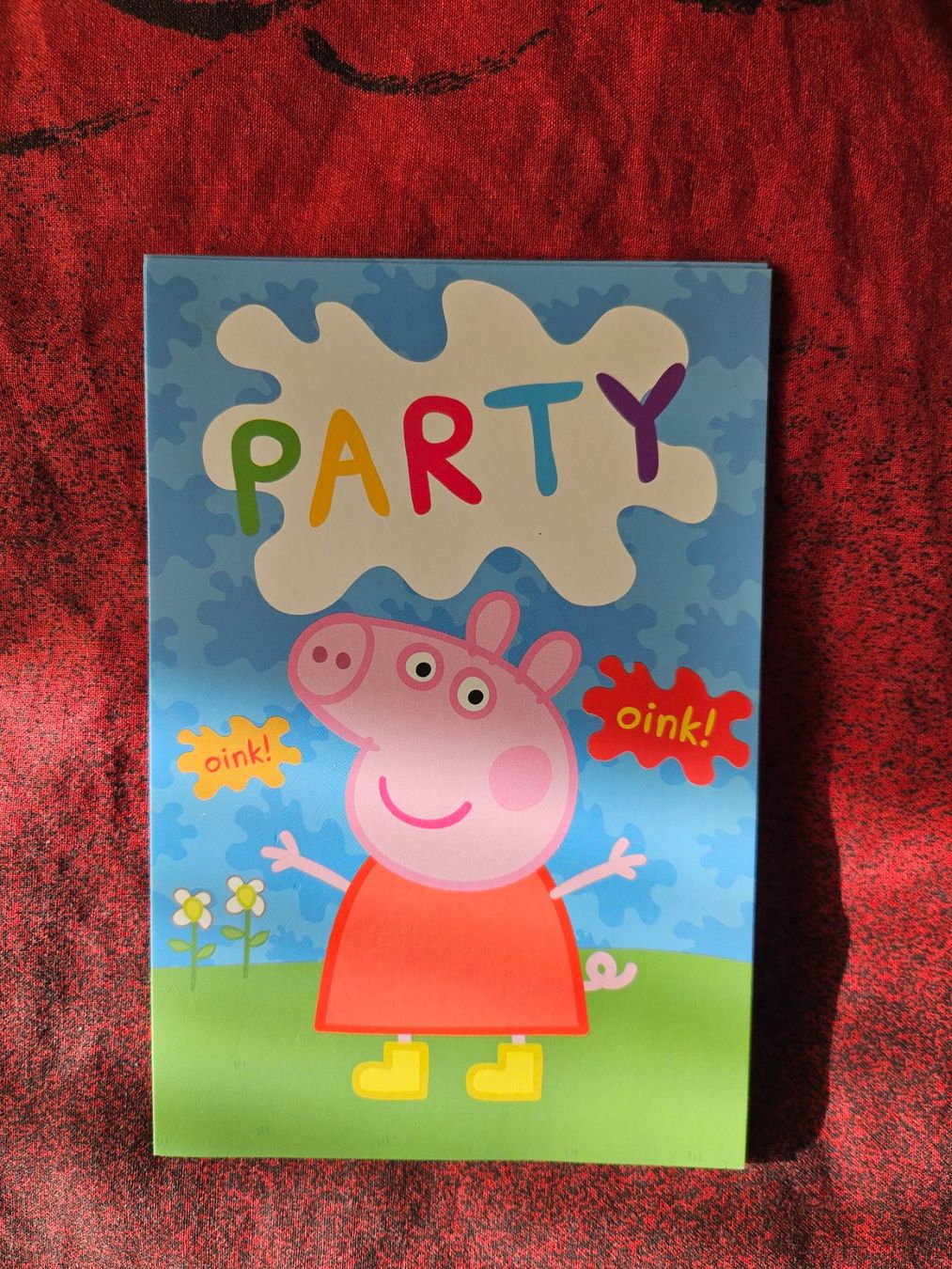 Libri: Kinderbuch: Peppa Pig & Einladungskarten – Usato da Thun venduto da Shame 4