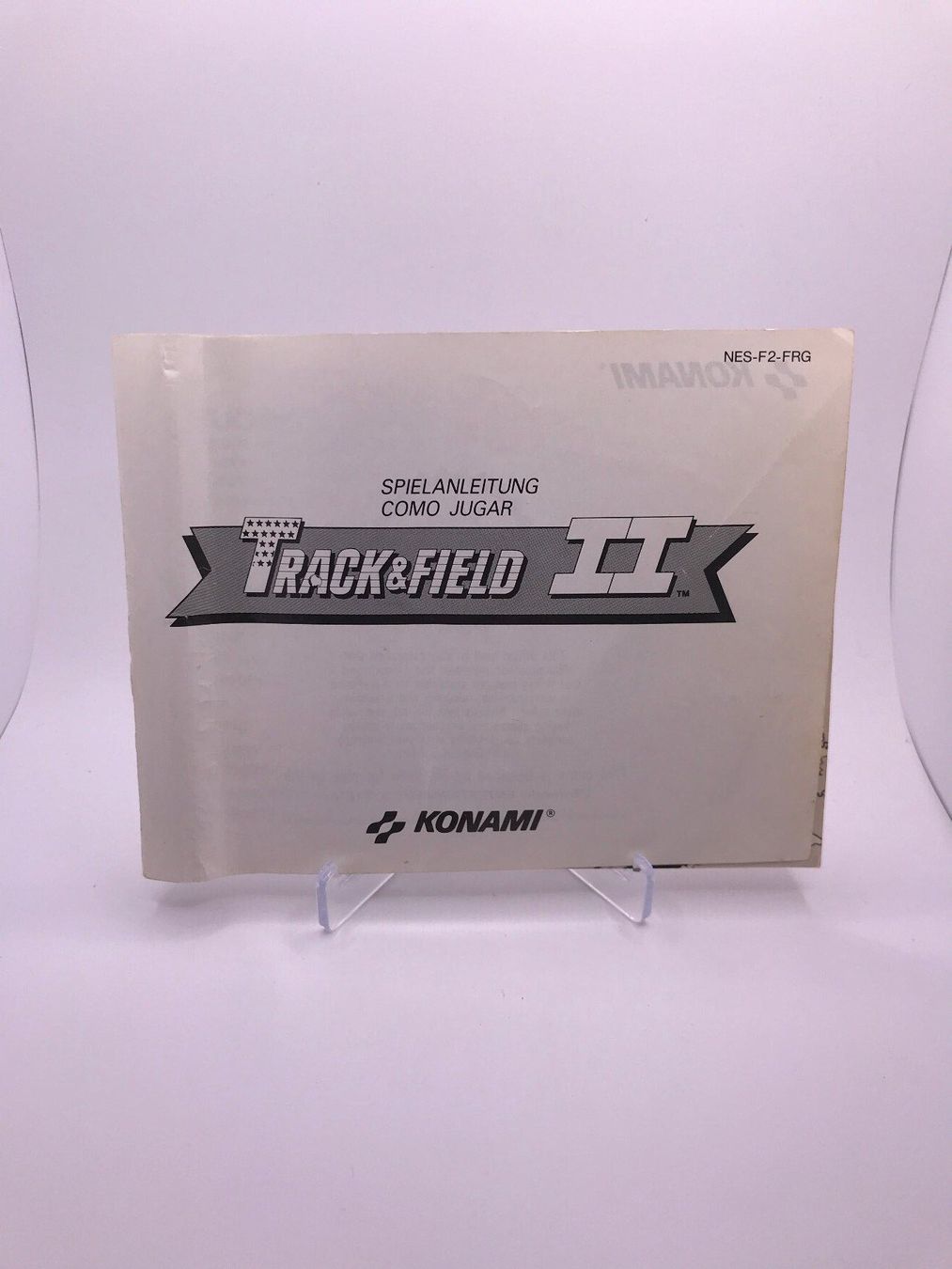 Giochi: NES - Track & Field 2 ( mit Anleitung ) – Usato da Allschwil venduto da Bullach 2