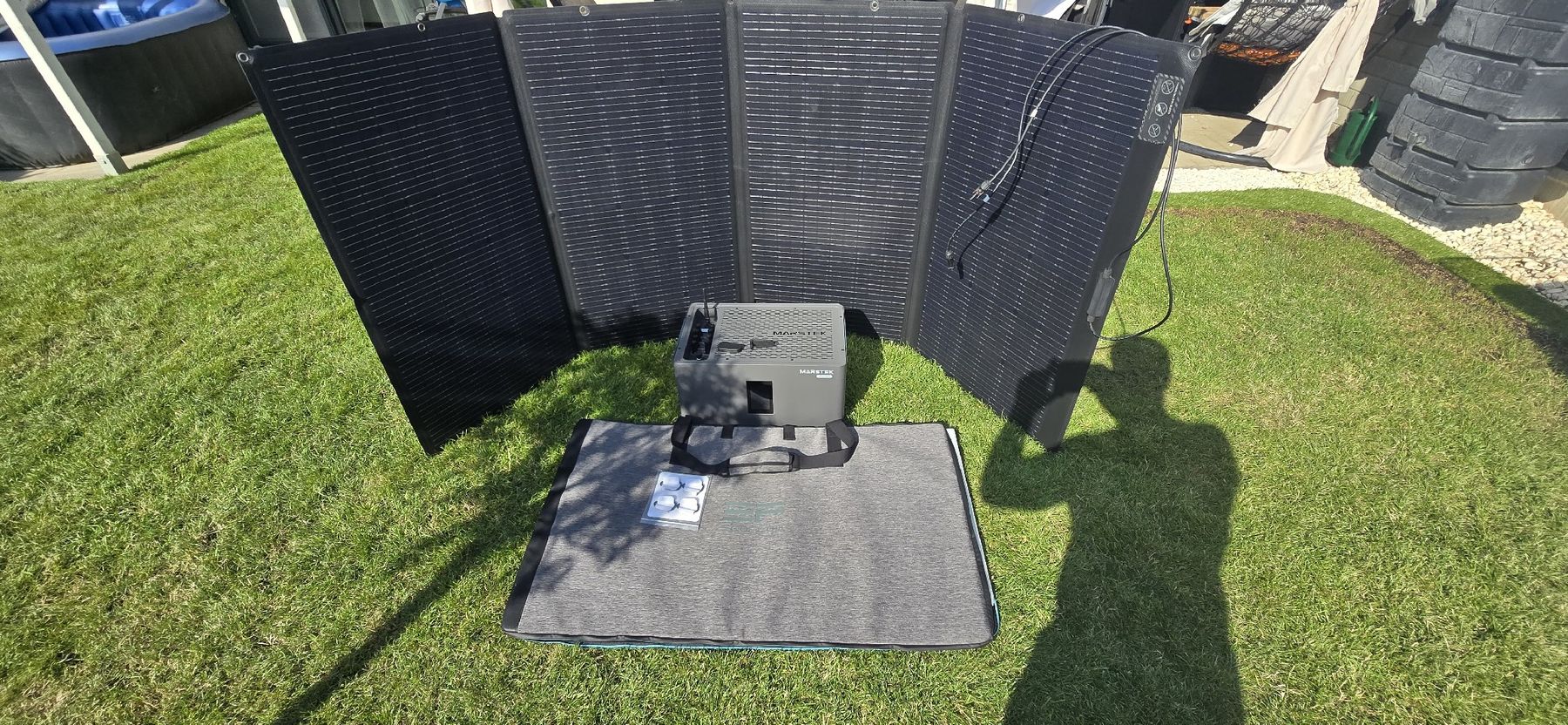 Solargeräte und Solarprodukte: Marstek JUPITER C Plus und EcoFlow 400W Solarpanel – Neu (gemäss Beschreibung) aus Wettswil von Lubek 3