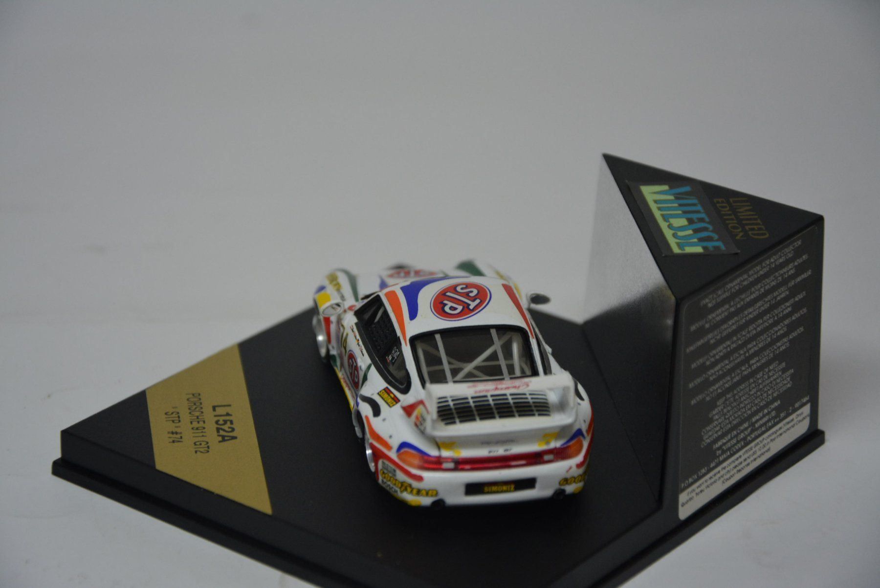 Porsche Modellini d'auto: Porsche 911 GT2 " STP " #74  , 1:43 – Nuovo (secondo la descrizione) da Goldach venduto da Feivel9 5