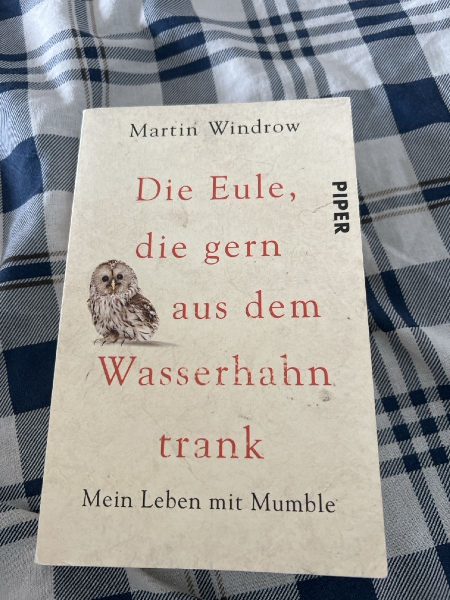 Bücher: Die Eule, die gern aus dem Wasserhahn trank – Gebraucht aus Heerbrugg von bluekolibri