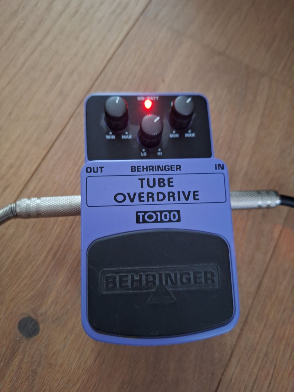 Strumenti musicali: Behringer Tube Overdrive Effekt Pedal – Usato da Dietikon venduto da Burrito78