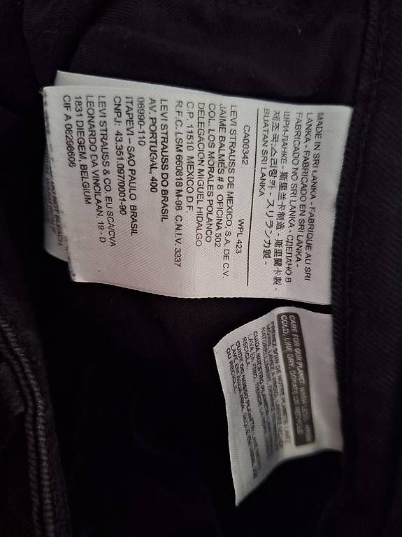 Levi's Pantaloni: 2 Marken Hosen Gr. 34 – Usato da Winterthur venduto da ste_5ncm 4