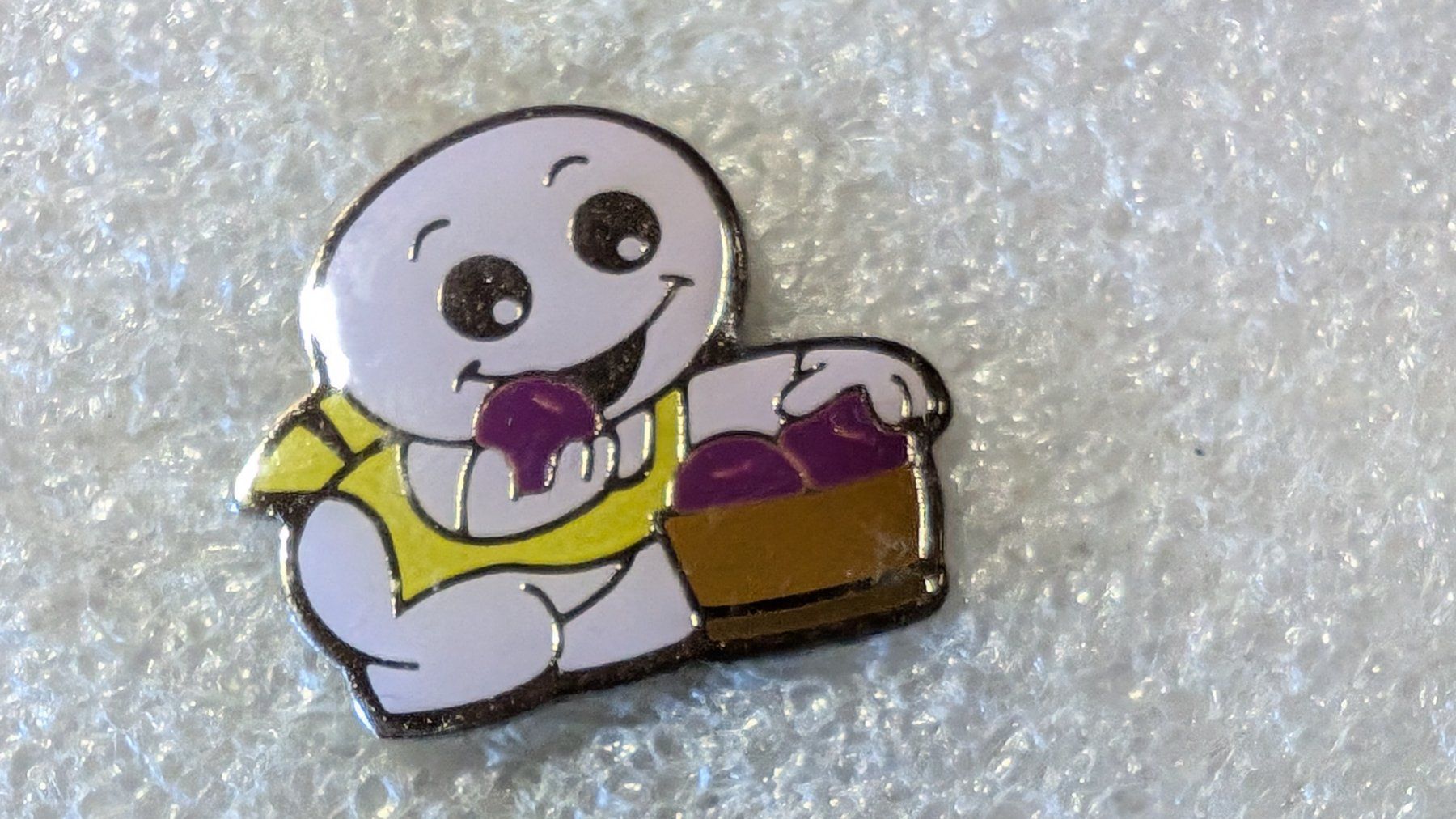 Placchette & Badge: Ansteckpin 220: Maga Bio – Usato da Oppligen venduto da Pin-Fall-Shop