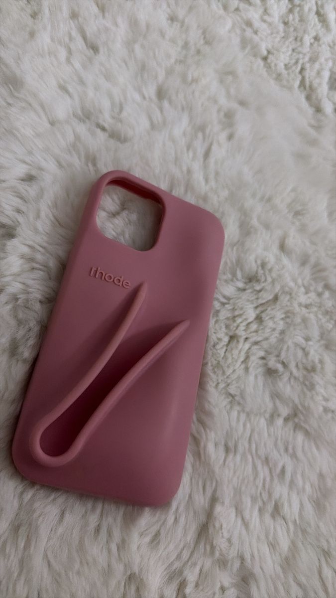 Apple Handys / Smartphones: iPhone 14 Hülle rosa von rhode ohne lipgloss  – Gebraucht aus Reinach BL von shop_good1