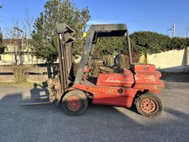 Diesel stapler linde