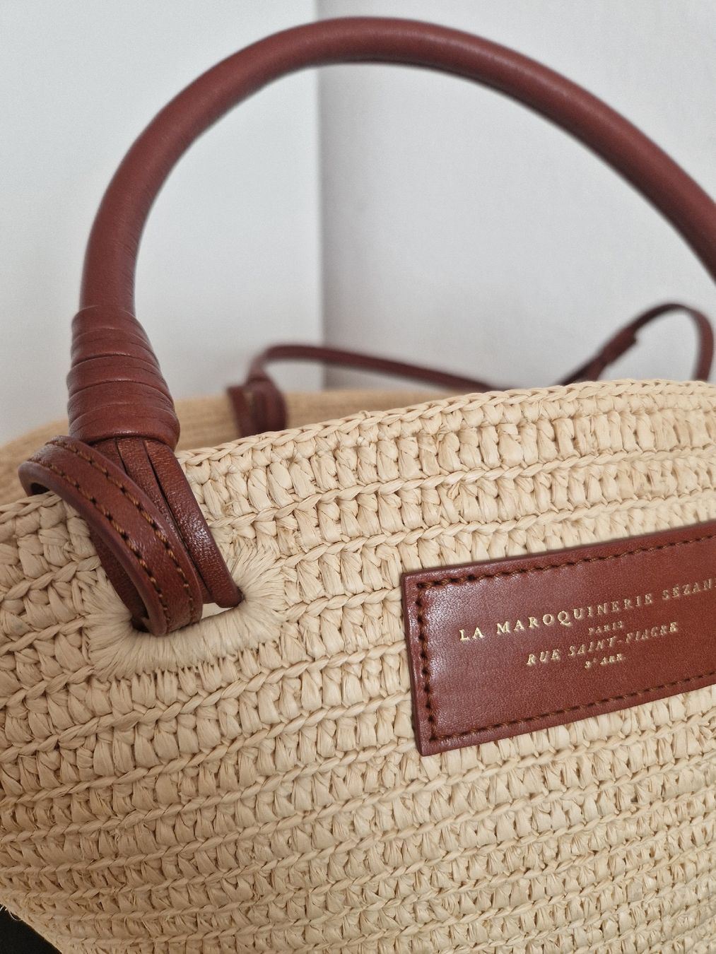 Sezane Borse da donna: SÉZANE Justine Basket Tasche – Nuovo (secondo la descrizione) da St. Gallen venduto da Sayuri 3
