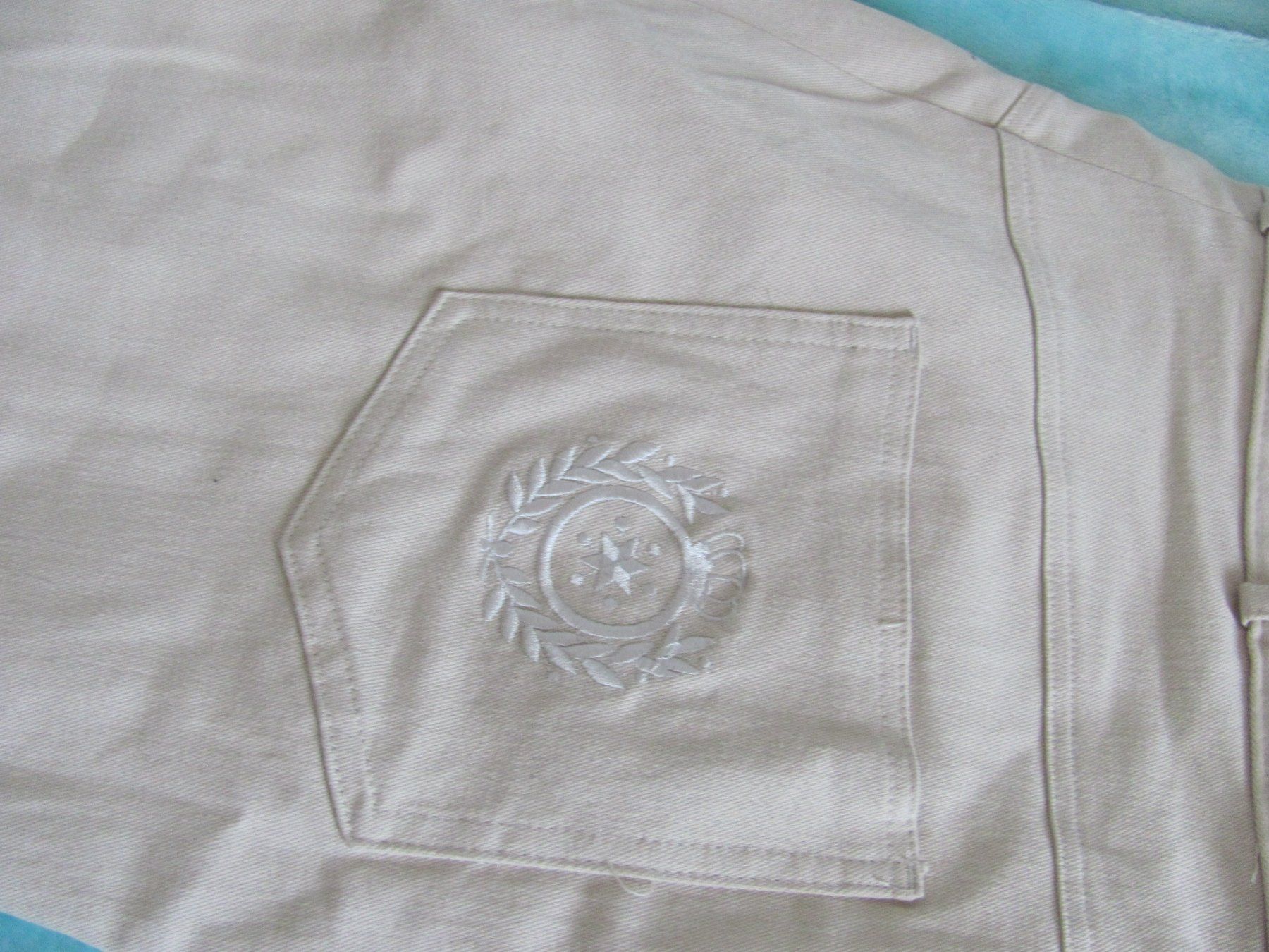 Jeans: Sommer Jeanshose Beige Gr.50 – Nuovo (secondo la descrizione) da Gümligen venduto da Fantapanda 1