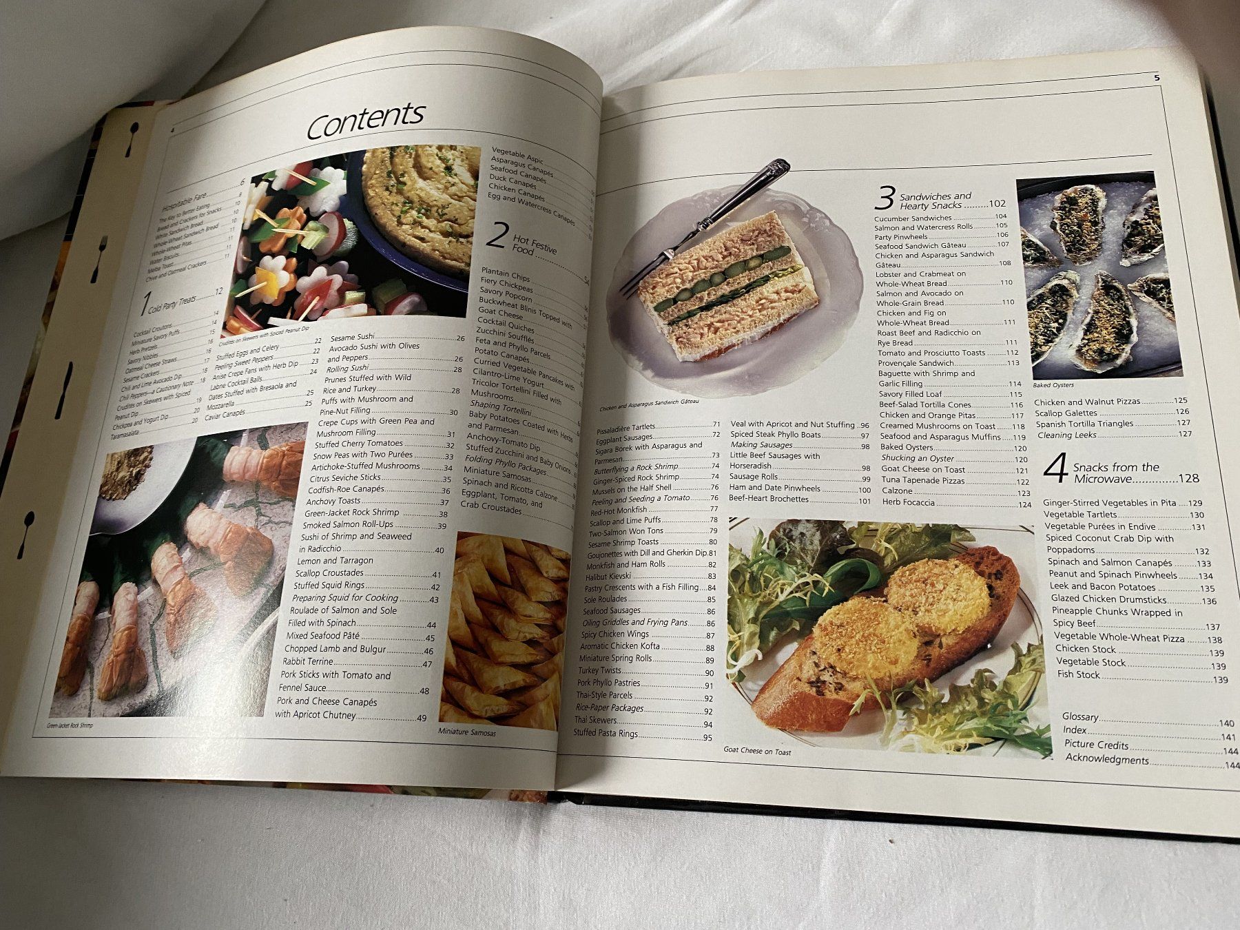 Libri: Buch Fresh Ways with Snacks & Party Fare – Usato da Ennetbürgen venduto da Dosi6 1