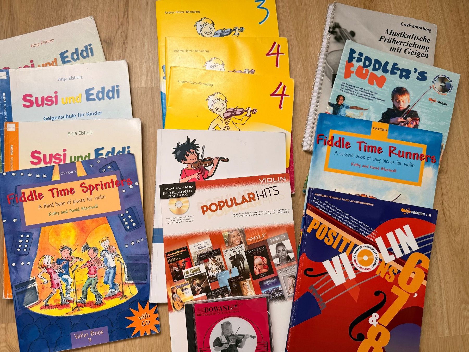 Libri: Geigenstunde; Geigenheft; Violine – Usato da frutigen venduto da matthibo 1