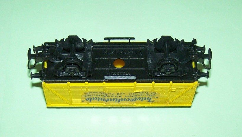 Kleinbahn Modellini di ferrovie: Kleinbahn H0 – Usato da Brüttisellen venduto da Rentner44zh 4