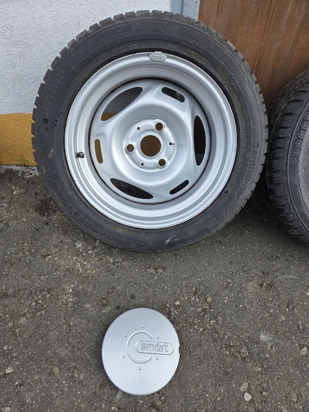 Smart Pneumatici & Ruote complete: Smart Roadster Winterräder – Usato da Villmergen venduto da schluessel65 1