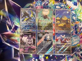 Pokemon Art Rare Sammlung M1s Mega Symphonia 6 Stück