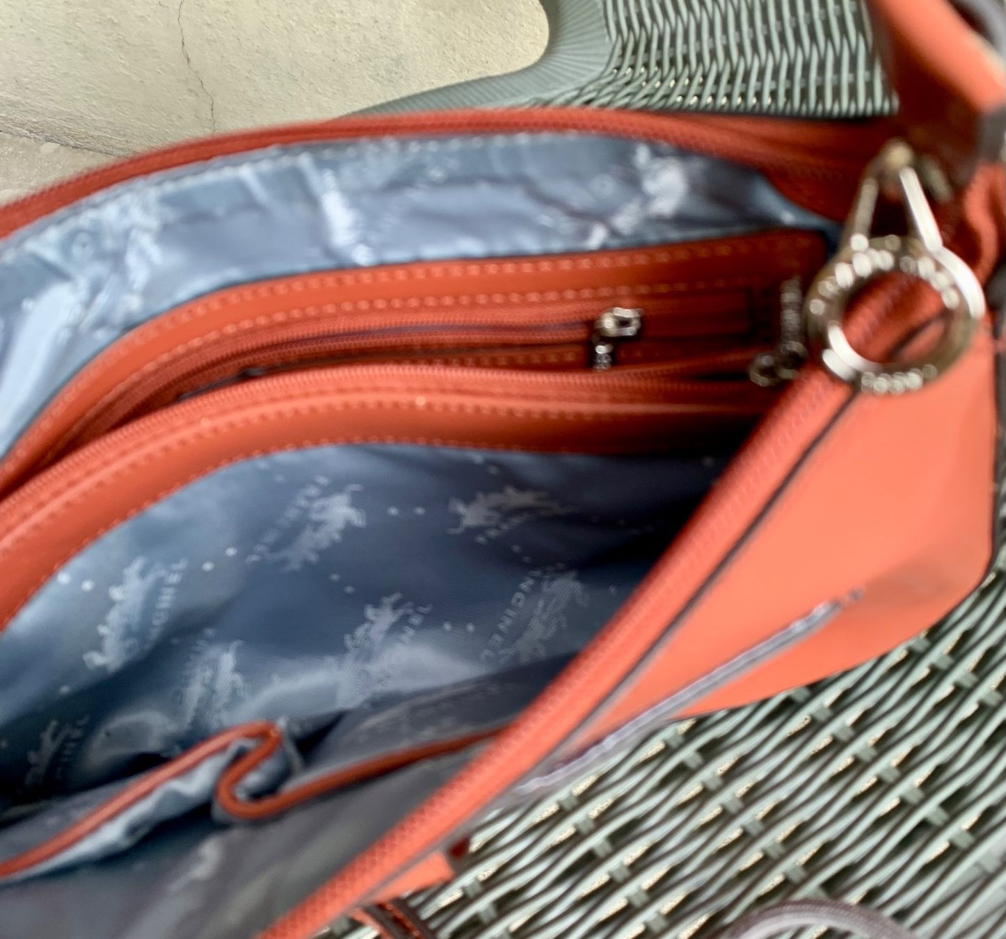 Borse da donna: Superbe petit sac à main FRANCINEL anses interchangeables – Nuovo (secondo la descrizione) da Martigny venduto da only__you 5
