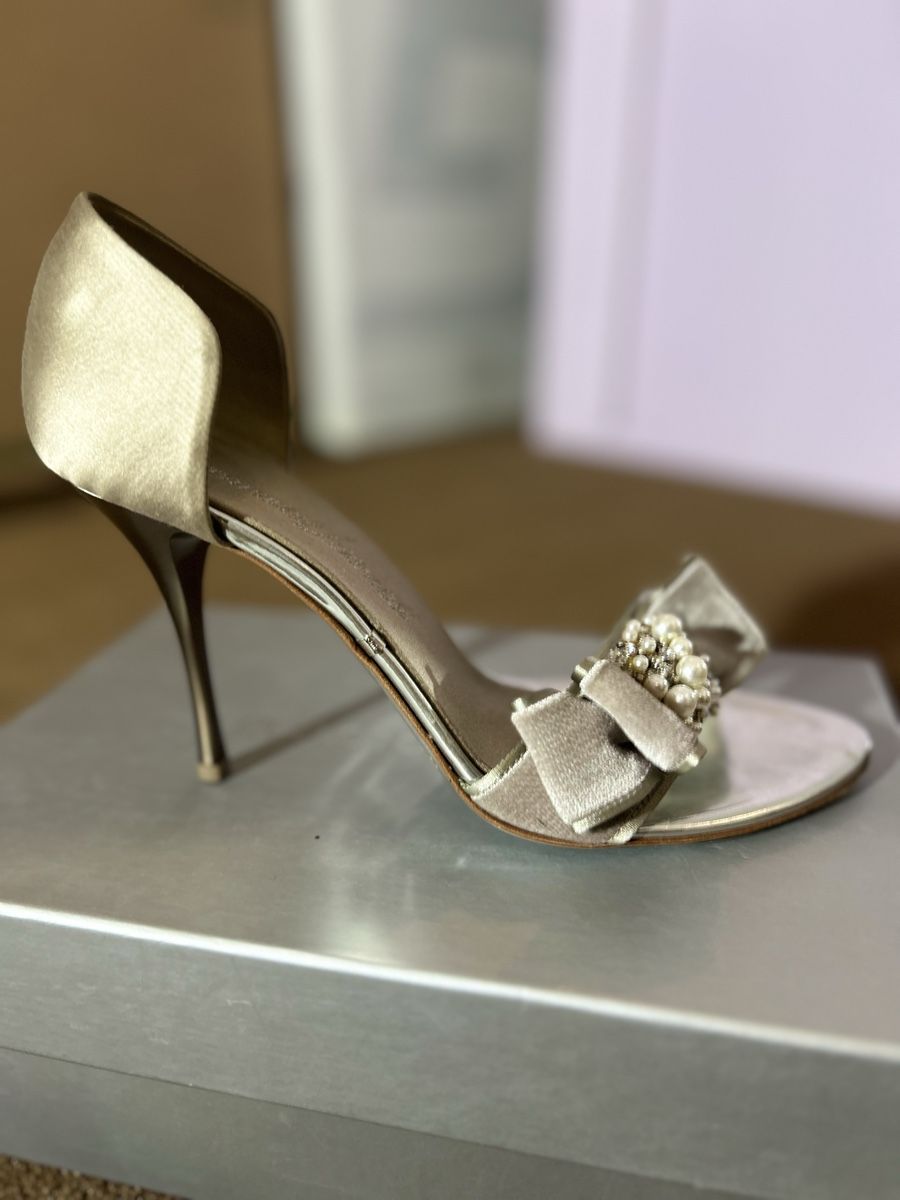 Damenschuhe: Gianmarko Lorenzo evening shoes size 39 – Neu und originalverpackt aus Veyrier von aliyag 1