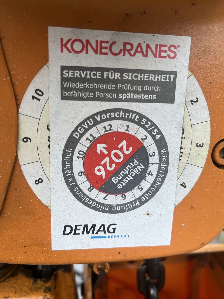 Kräne: Kran KITO 2 T – Gebraucht aus Feldbach von est_pt8q 6