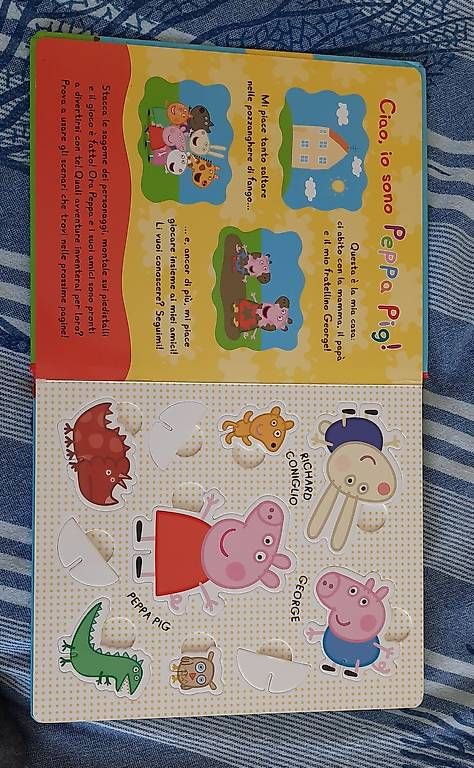 Libri: Libro - gioco Peppa Pig – Nuovo (secondo la descrizione) da Tesserete venduto da bab_7ztk 2