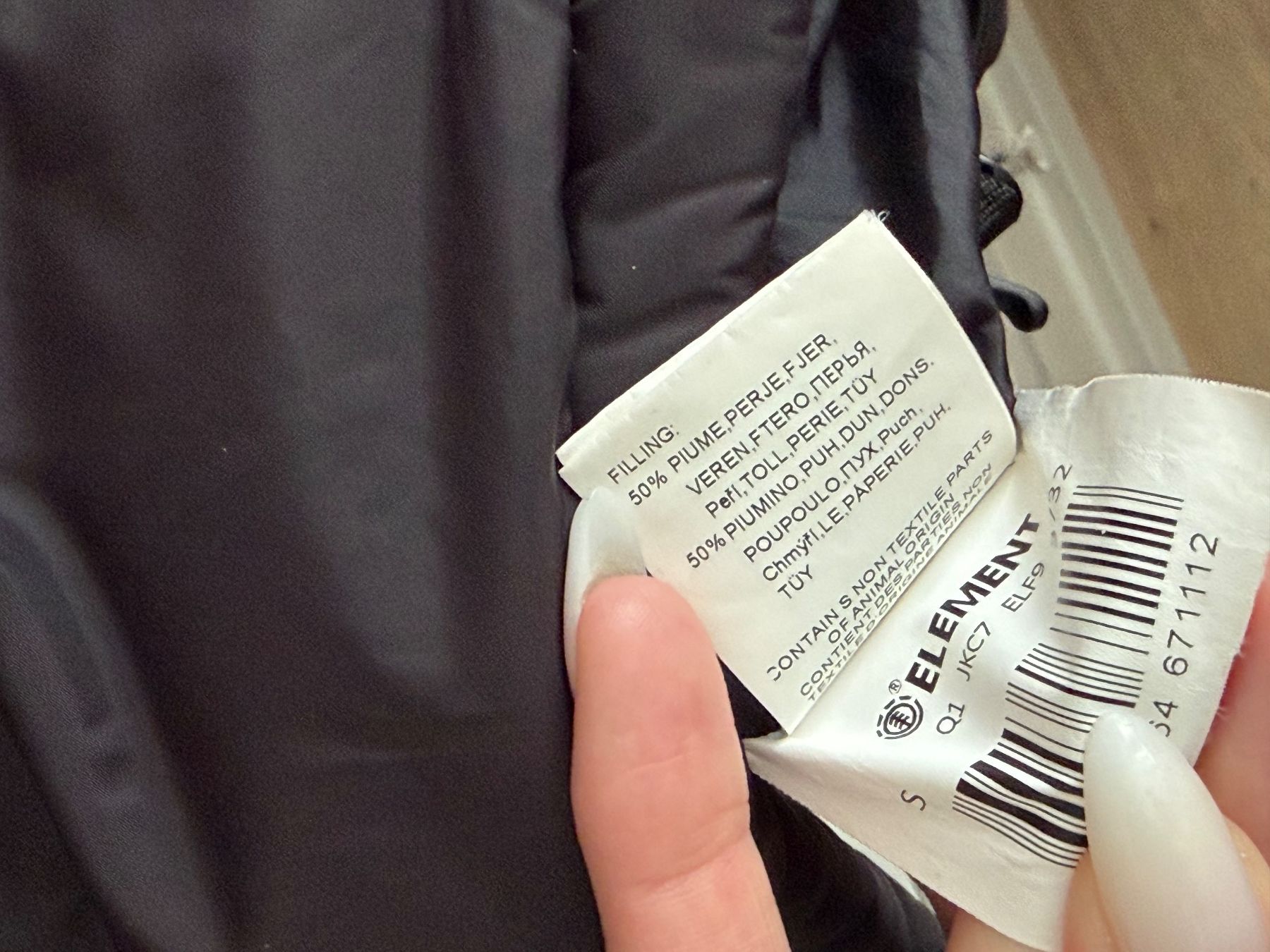 Element Jacken: ELEMENT Daunenjacke. S – Gebraucht aus Ittigen von zaf_6sy9 4