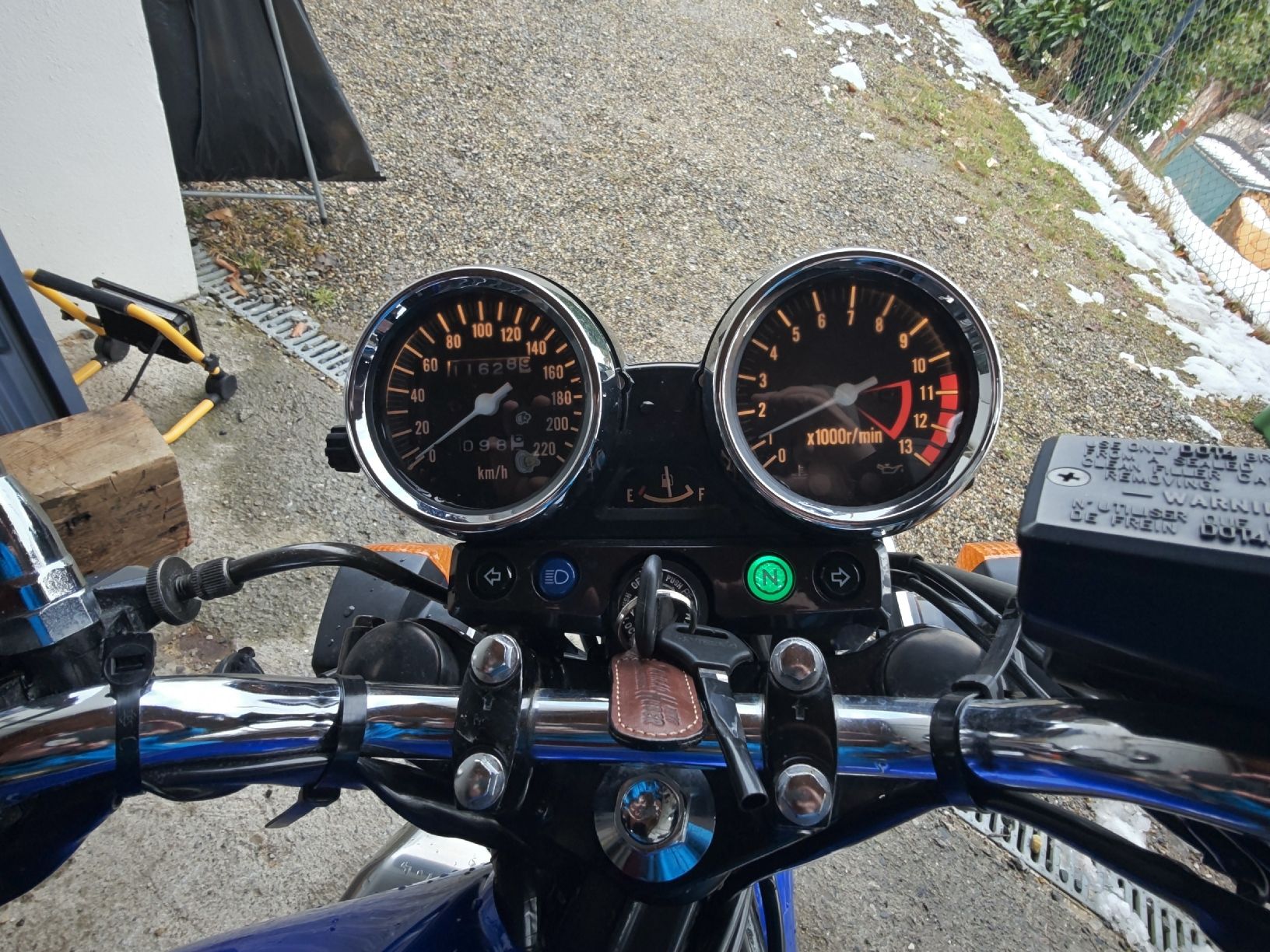 Kawasaki Strada: Kawasaki ER5 – Usato da Wolfhalden venduto da derrichter1997 2