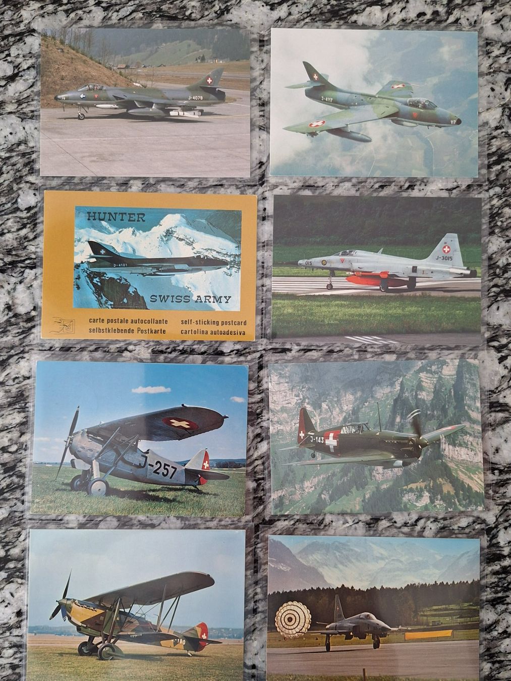 Cartoline postali: Grosses Lot mit ca 250 Ansichtskarten, Militär Schweiz – Usato da Lohn-Ammannsegg venduto da Beo71 2
