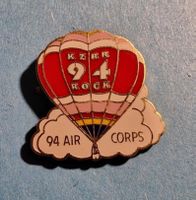Ballon Pin KZRR 94 Rock