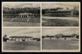 Frankfurt-Niederrad, Stadion, Sportplatz
