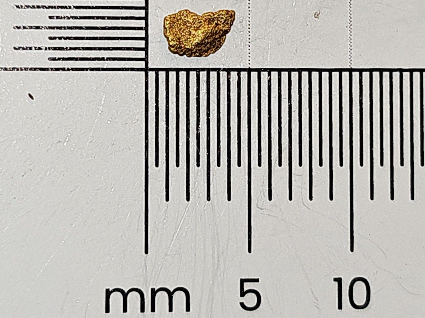 Metalli preziosi: Natürliches schweizer Gold Nugget – Nuovo e nell'imballaggio originale da Uerkheim venduto da Winwinner 2