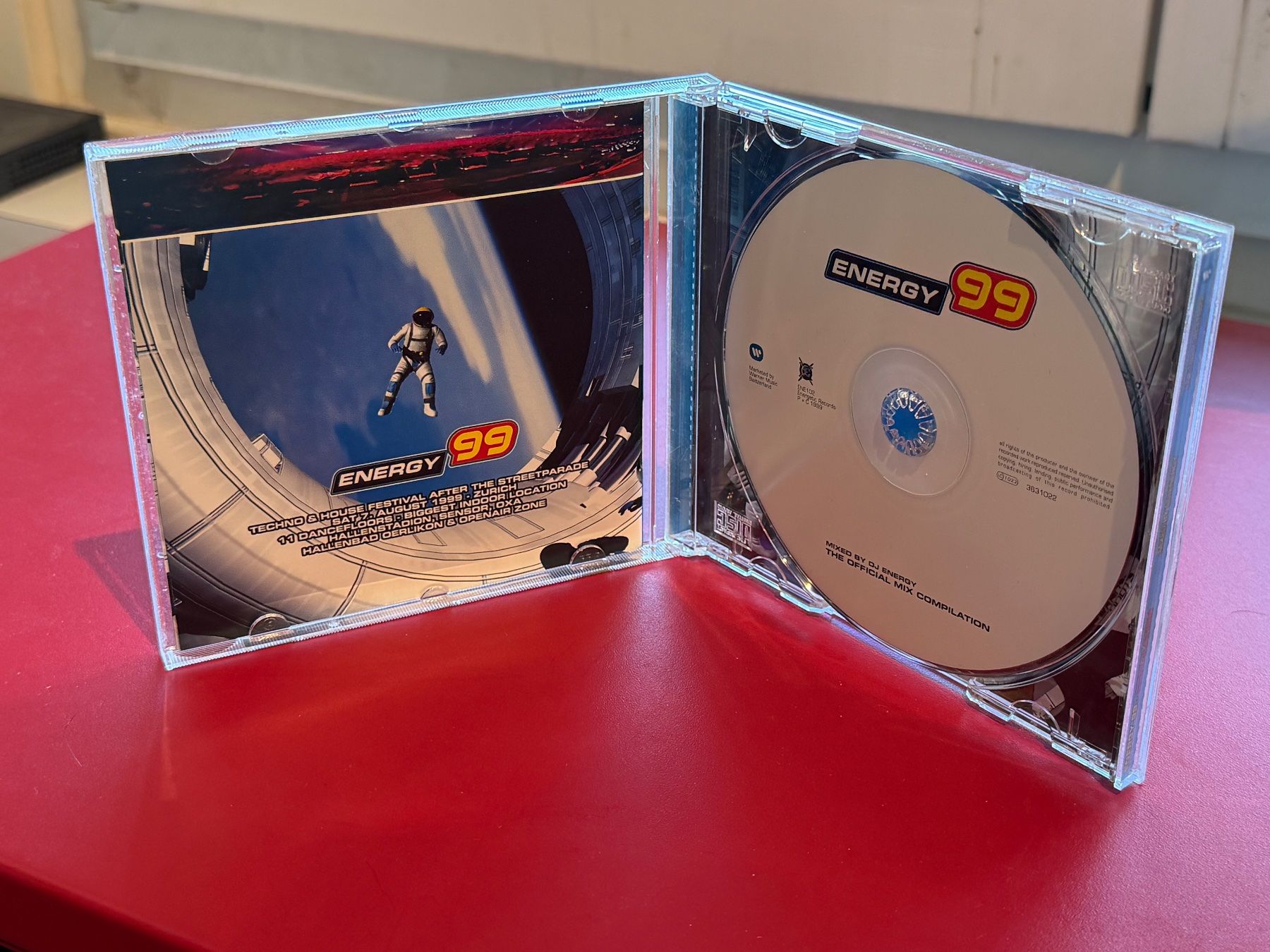 CD: DJ Energy - Energy 99 - KA02D – Nuovo (secondo la descrizione) da Küsnacht ZH venduto da swisssales.net 2
