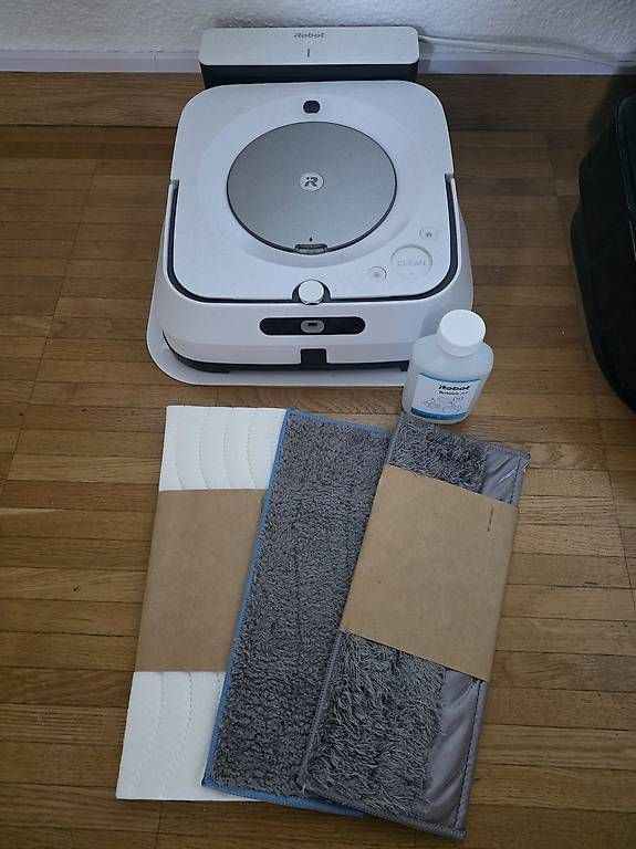 Aspirapolveri & Accessori: iRobot Braava Jet m6 – Usato da Dübendorf venduto da ZuluStiefel
