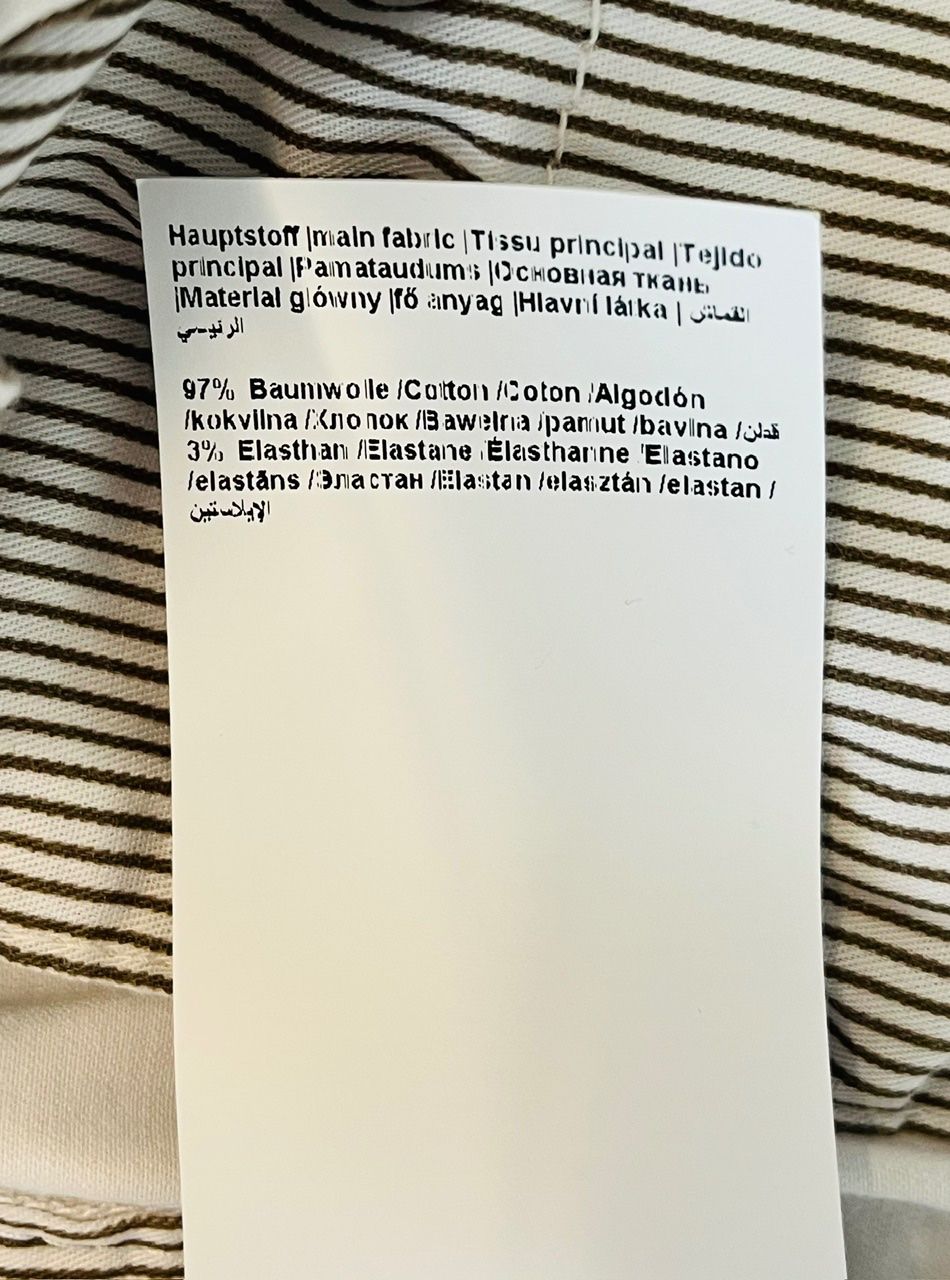 Windsor Pantaloni: Windsor Hose Baumwolle elastisch weiss Herren Gr. 54 – Nuovo (secondo la descrizione) da Kreuzlingen venduto da schmitho 7