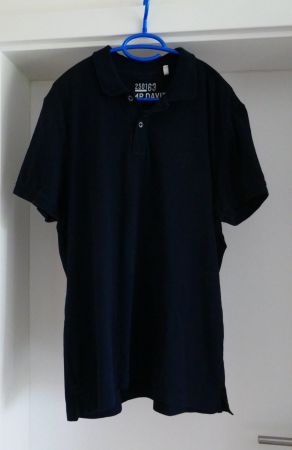 Polo-Shirt von Camp David, Gr. XL, dunkelblau
