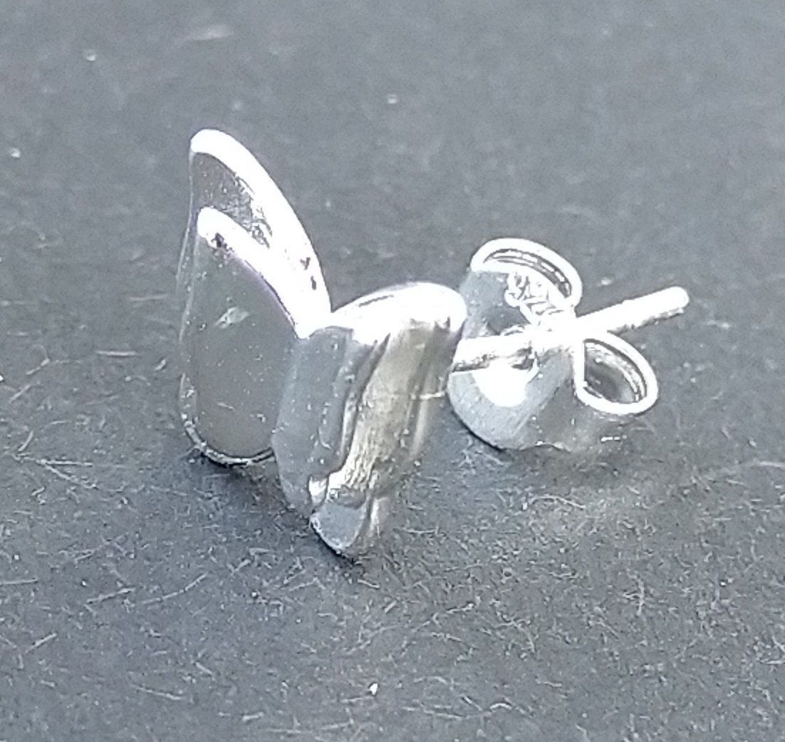 Ohrringe & -stecker: SCHMETTERLING OHRRINGE IN 925 SILBER – Gebraucht aus Romanshorn von BoutiqueA 3