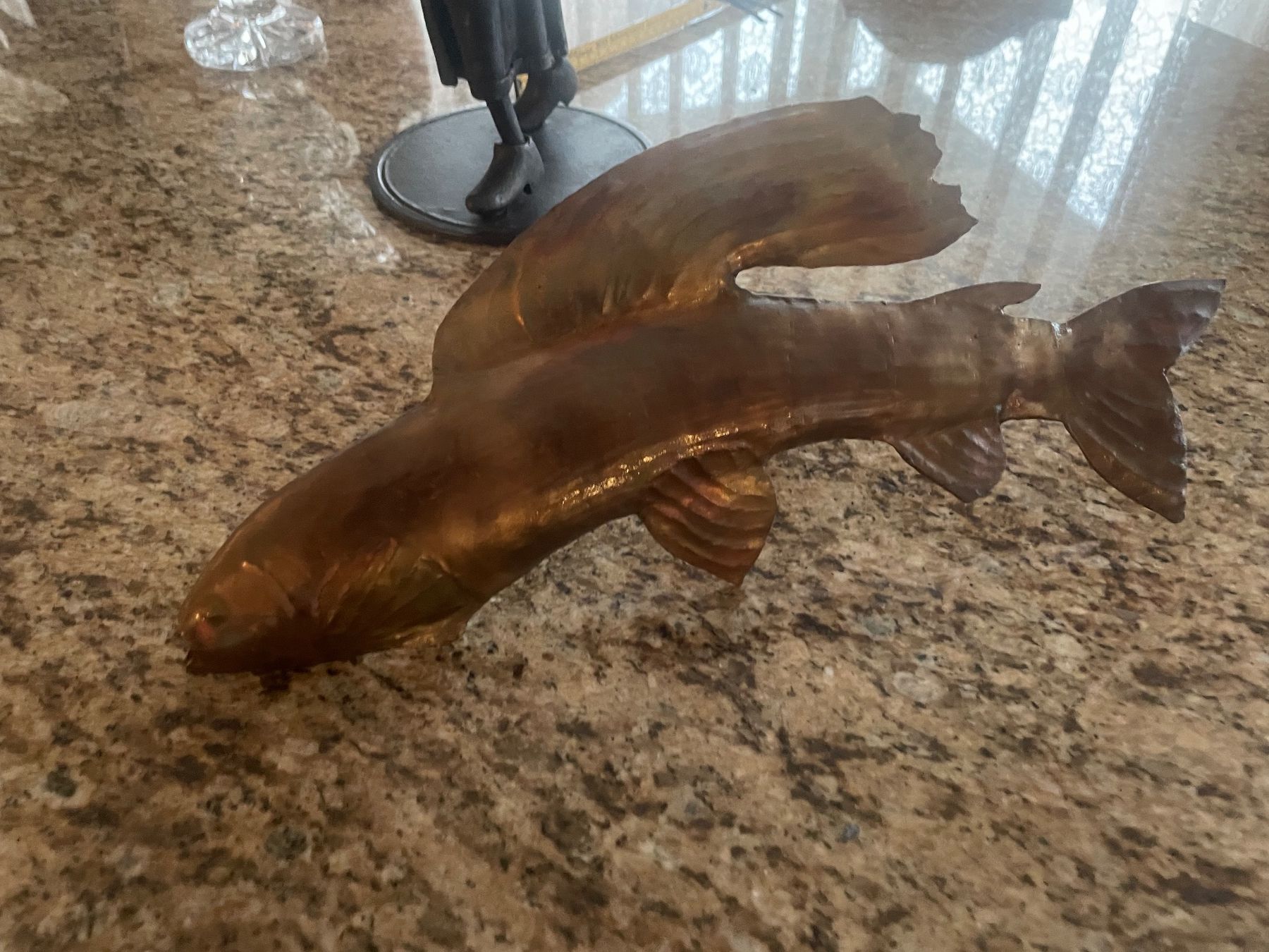 Sculture & Statue: Sculpture Poisson Cuivre – Usato da Vallamand venduto da Bricbracbroc82 8